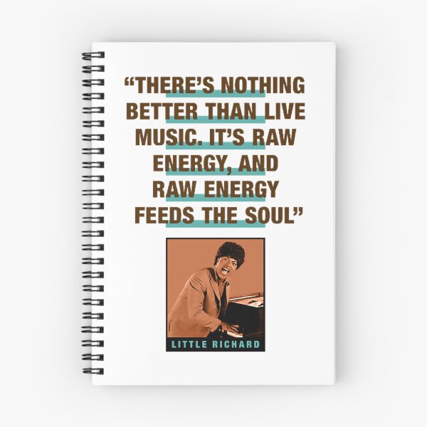Item preview, Little Richard Quote designed and sold by EdgarLion.