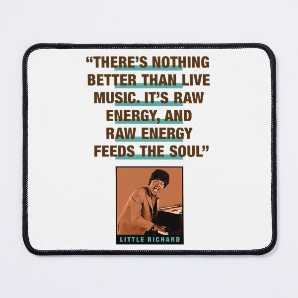 Item preview, Little Richard Quote designed and sold by EdgarLion.