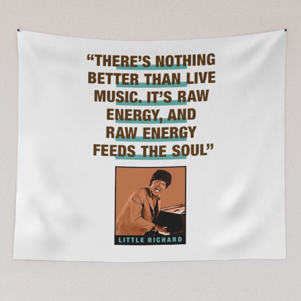 Item preview, Little Richard Quote designed and sold by EdgarLion.