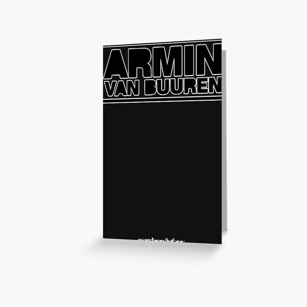 Armin Greeting Cards for Sale | Redbubble