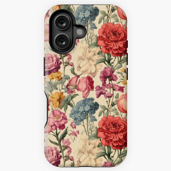 Item preview, Summer meadow floral pattern designed and sold by bigmoments.