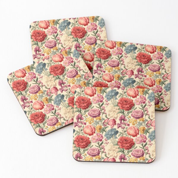 Item preview, Summer meadow floral pattern designed and sold by bigmoments.