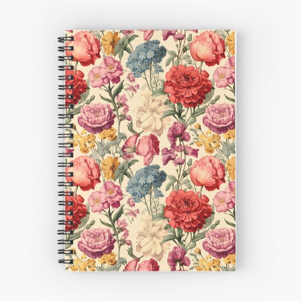 Item preview, Summer meadow floral pattern designed and sold by bigmoments.