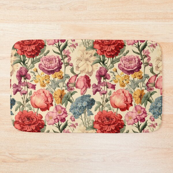 Item preview, Summer meadow floral pattern designed and sold by bigmoments.