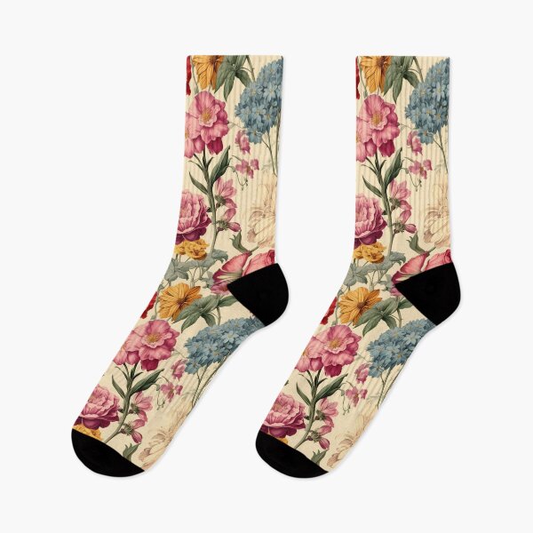 Item preview, Summer meadow floral pattern designed and sold by bigmoments.