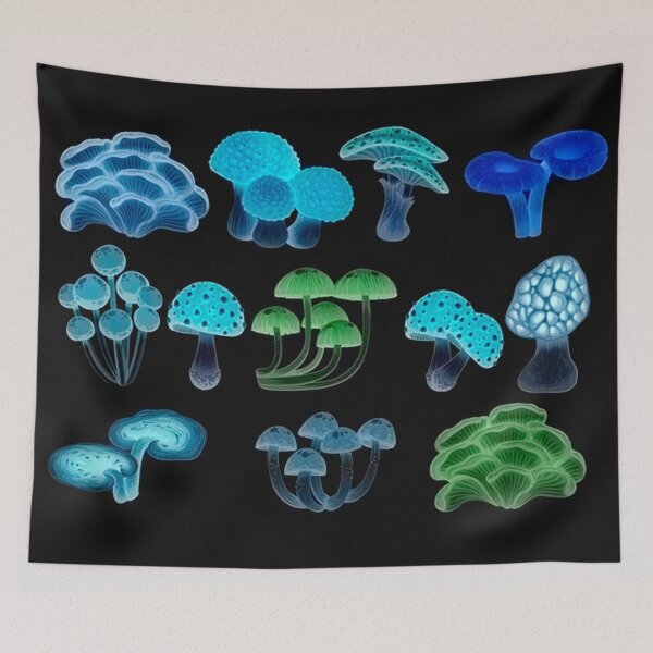 Item preview, Paquete Fungi patrón II designed and sold by PatronesKawai.