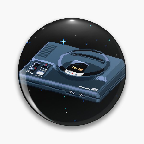 Item preview, Mega Drive in Space pixel art designed and sold by Retroperks.