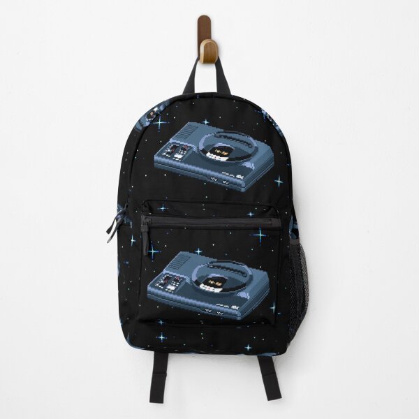 Item preview, Mega Drive in Space pixel art designed and sold by Retroperks.