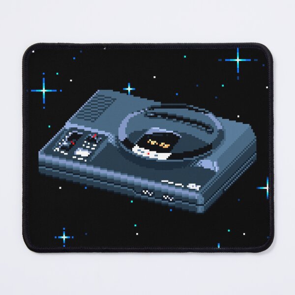 Item preview, Mega Drive in Space pixel art designed and sold by Retroperks.