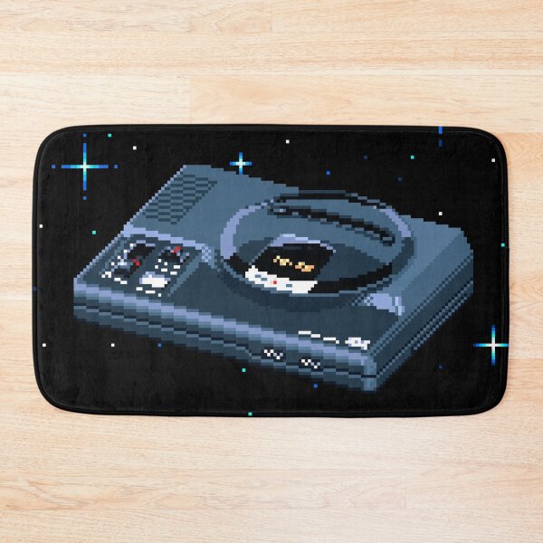 Item preview, Mega Drive in Space pixel art designed and sold by Retroperks.