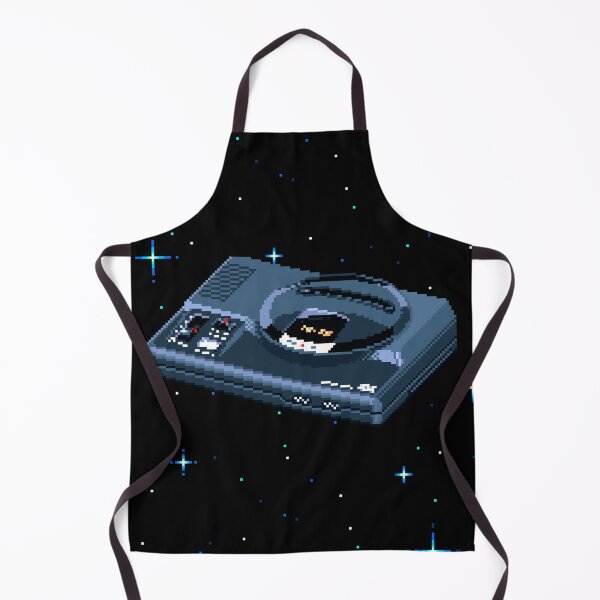 Item preview, Mega Drive in Space pixel art designed and sold by Retroperks.