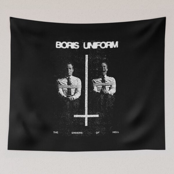 Item preview, UNIFOR BORIS SINNERS designed and sold by CHASEFUNK.