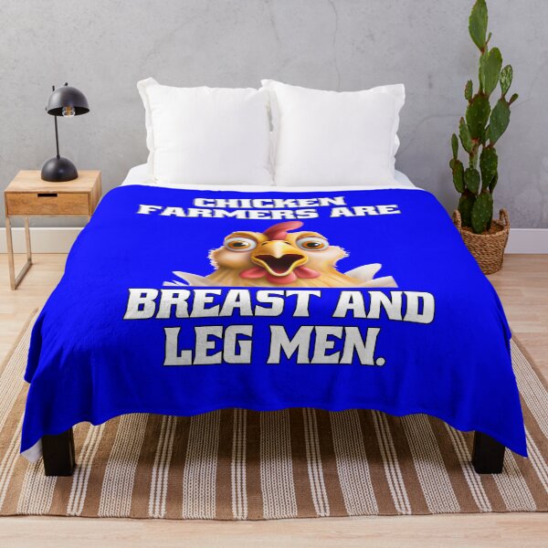 Item preview, Funny Chicken Farmer Humor Chicken Farmers Are Breast And Leg Men designed and sold by fantasticdesign.