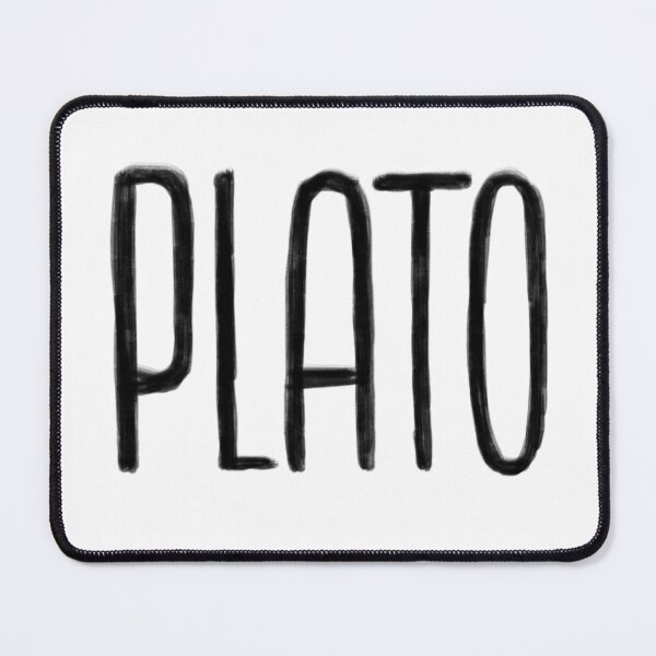 Item preview, Philosophy Plato designed and sold by badlydrawnbabe.