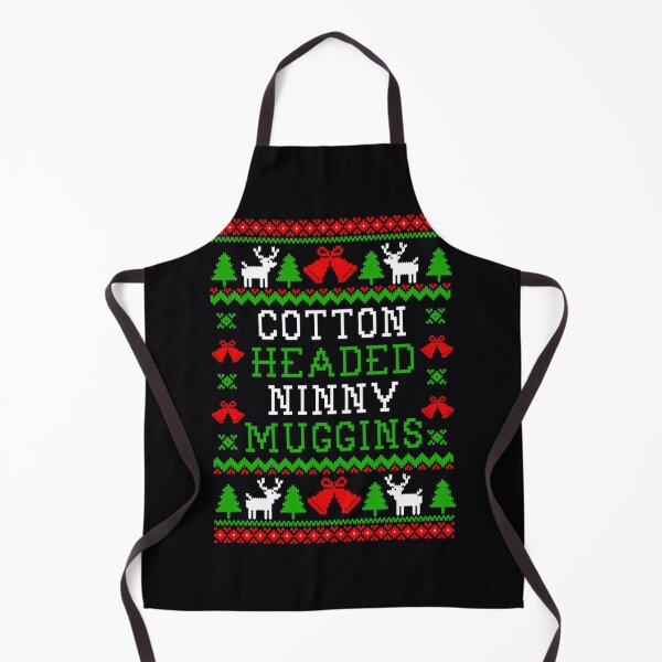 Item preview, Cotton Headed Ninny 	gins - Elf Quote - Ugly Christmas 	 Style  	 designed and sold by dnjsgmiomz19.