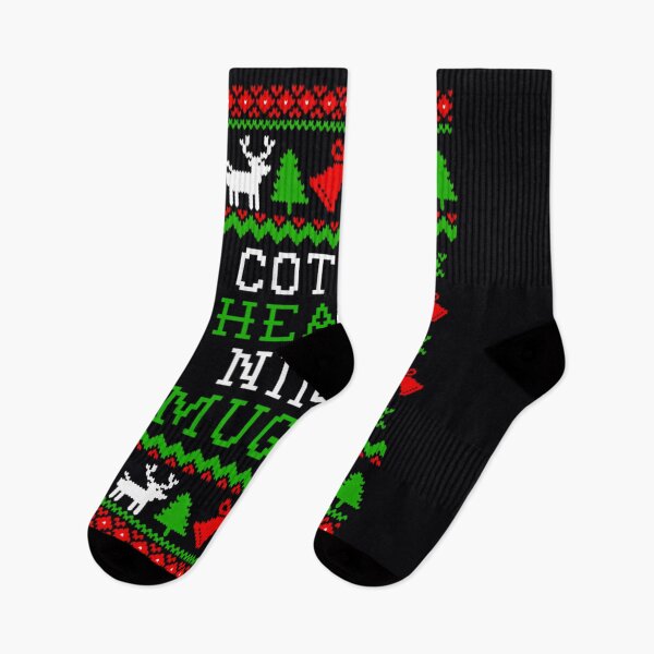 Item preview, Cotton Headed Ninny 	gins - Elf Quote - Ugly Christmas 	 Style  	 designed and sold by dnjsgmiomz19.