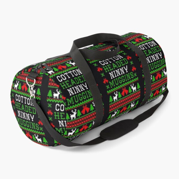 Item preview, Cotton Headed Ninny 	gins - Elf Quote - Ugly Christmas 	 Style  	 designed and sold by dnjsgmiomz19.