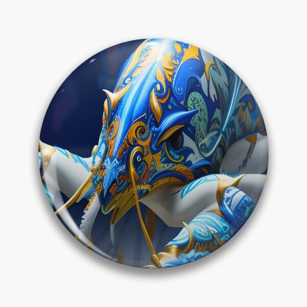Item preview, Blue lobster designed and sold by ColouryourlifeBE.