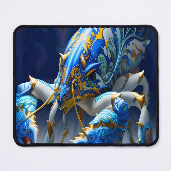 Item preview, Blue lobster designed and sold by ColouryourlifeBE.