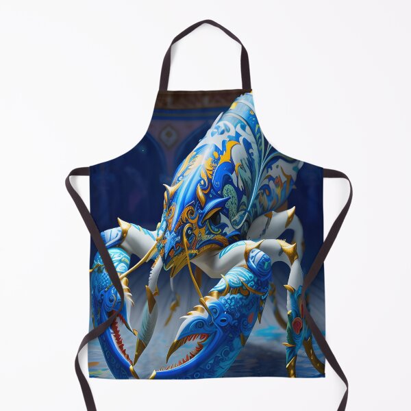 Item preview, Blue lobster designed and sold by ColouryourlifeBE.