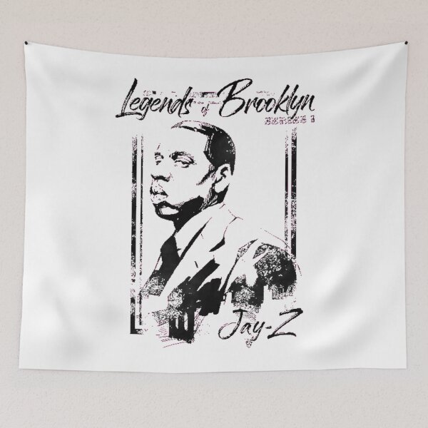 Item preview, Legend of Brooklyn  Jay-Z designed and sold by BoutiqueGarlic.