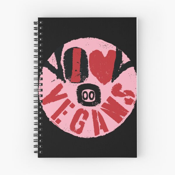 Item preview, I LOVE VEGANS - message from a happy face pig - Porky Pink Version designed and sold by pelagio.