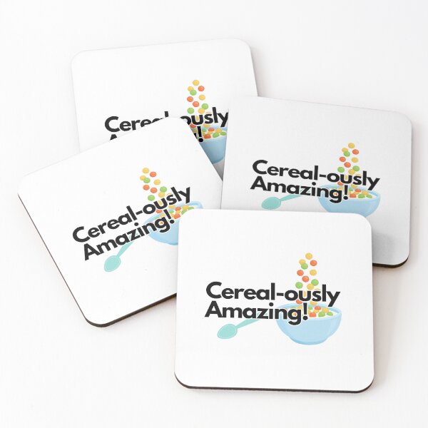 Item preview, Cereal-ously Amazing! - Foodie Expressions Designs designed and sold by DesignXBecky.