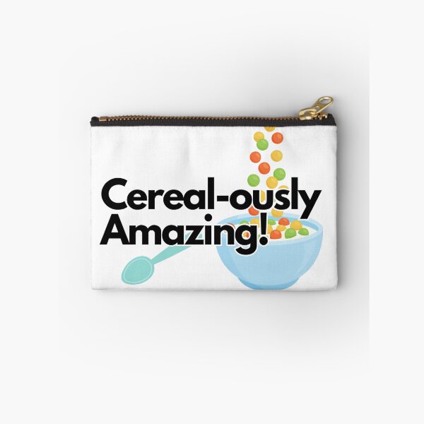 Item preview, Cereal-ously Amazing! - Foodie Expressions Designs designed and sold by DesignXBecky.