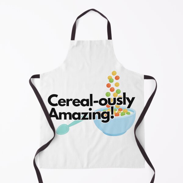 Item preview, Cereal-ously Amazing! - Foodie Expressions Designs designed and sold by DesignXBecky.