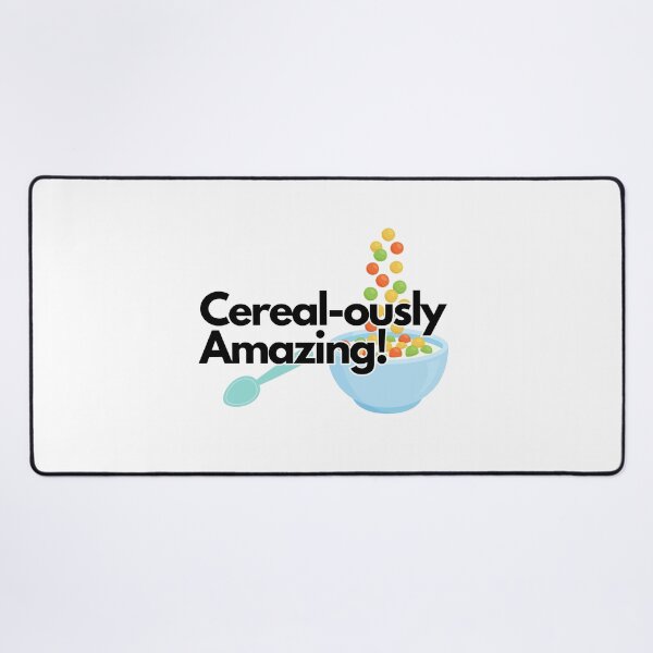 Item preview, Cereal-ously Amazing! - Foodie Expressions Designs designed and sold by DesignXBecky.