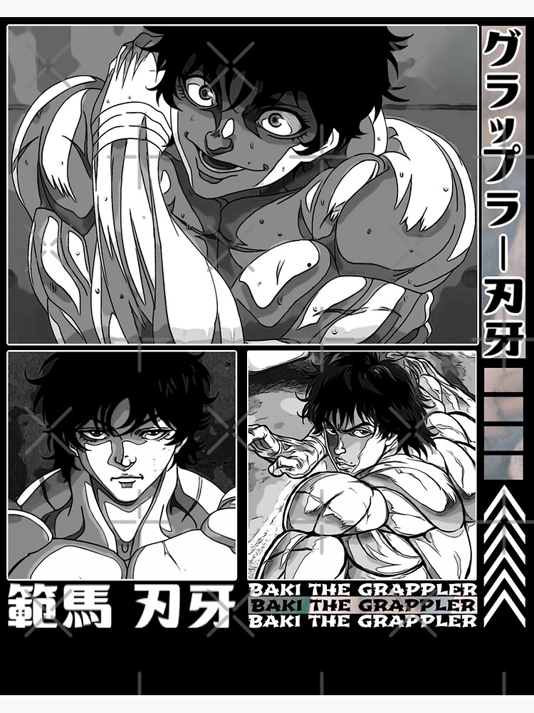 Yujiro Hanma from Baki the Grappler  Anime fight, Anime comics, Anime  artwork