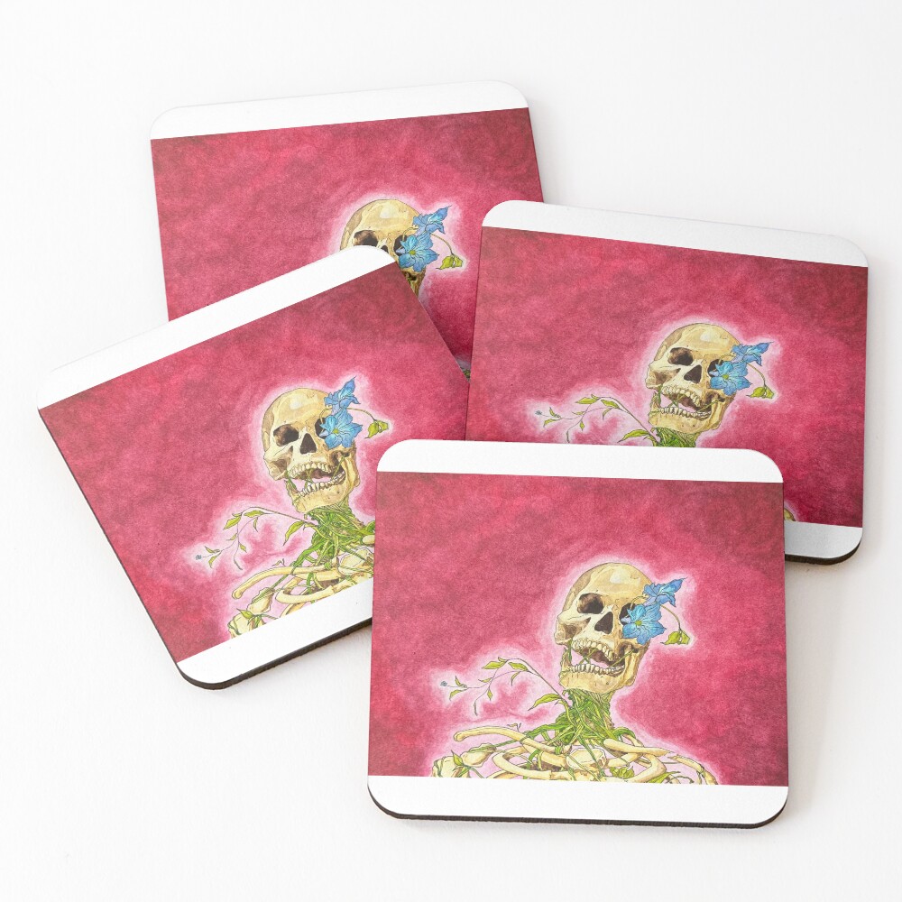 Item preview, Coasters (Set of 4) designed and sold by InkWitchery.