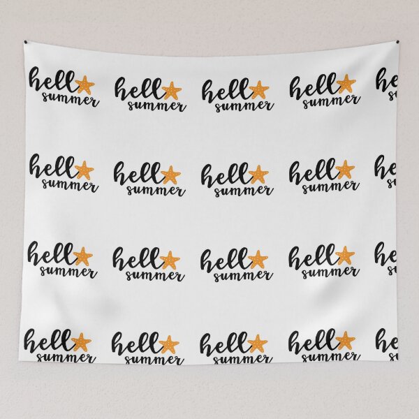 Item preview, Hello summer designed and sold by iD3signs.