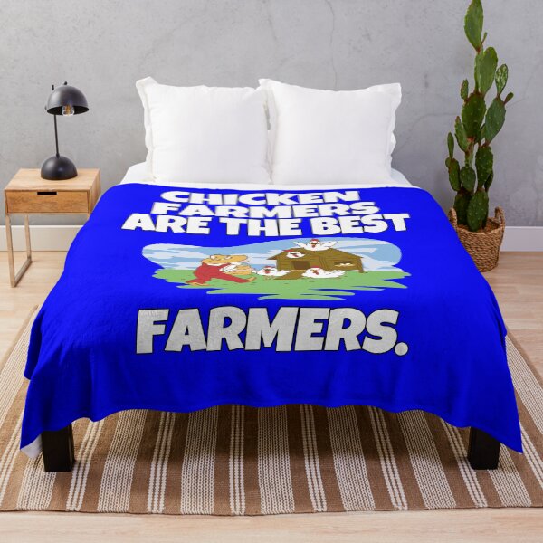 Item preview, Funny Chicken Farmer Humor Chicken Farmers Are The Best Farmers designed and sold by fantasticdesign.