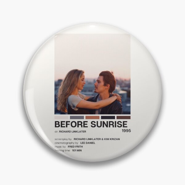 Item preview, Before Sunrise (1995) Movie Poster designed and sold by YellowishCat15.