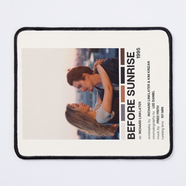 Item preview, Before Sunrise (1995) Movie Poster designed and sold by YellowishCat15.