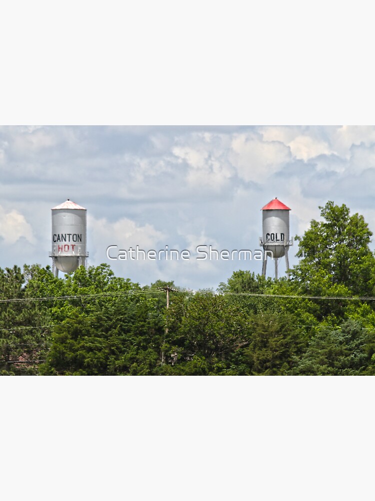 Hot Water Towers