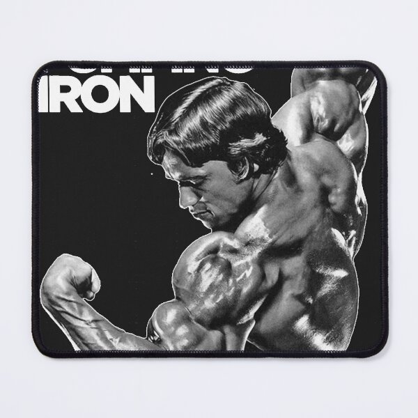 Item preview, Arnold-Schwarzenegger--Pumping-Iron-- designed and sold by SaleemGilbreath.
