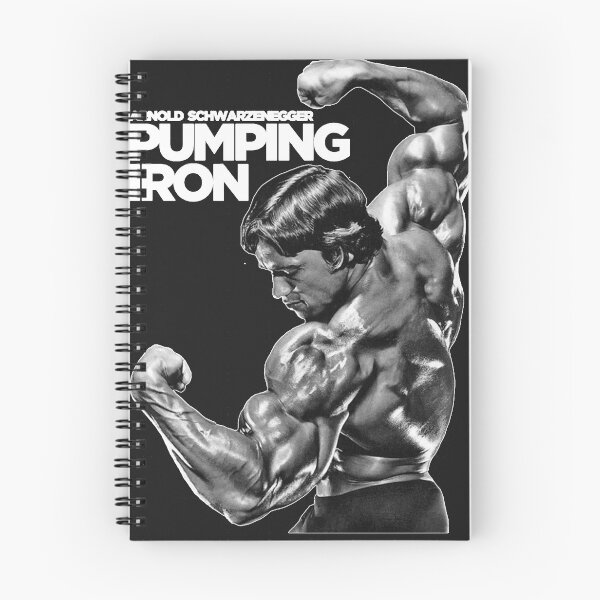Item preview, Arnold-Schwarzenegger--Pumping-Iron-- designed and sold by SaleemGilbreath.