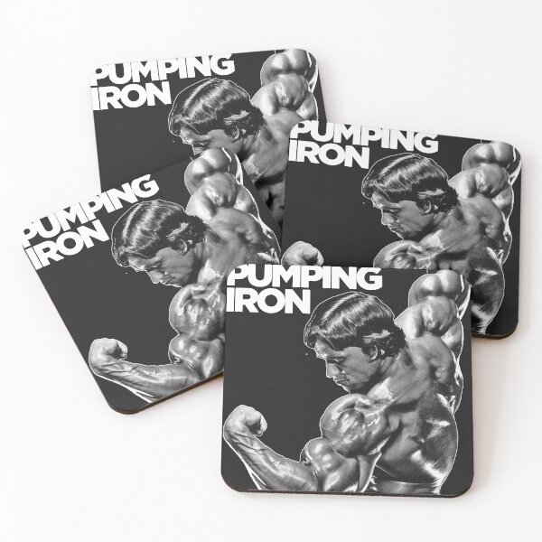 Item preview, Arnold-Schwarzenegger--Pumping-Iron-- designed and sold by SaleemGilbreath.