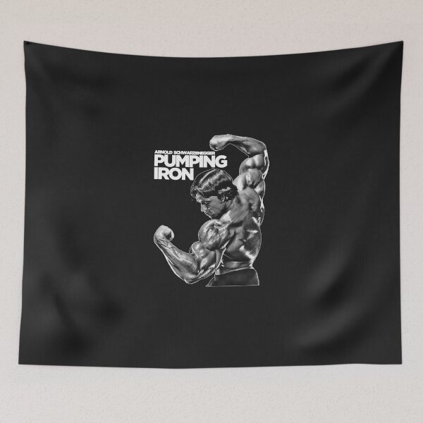 Item preview, Arnold-Schwarzenegger--Pumping-Iron-- designed and sold by SaleemGilbreath.