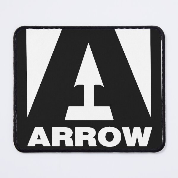 Artikelvorschau, Arrow-Video-logo-(White)-- entworfen und verkauft von SaleemGilbreath.