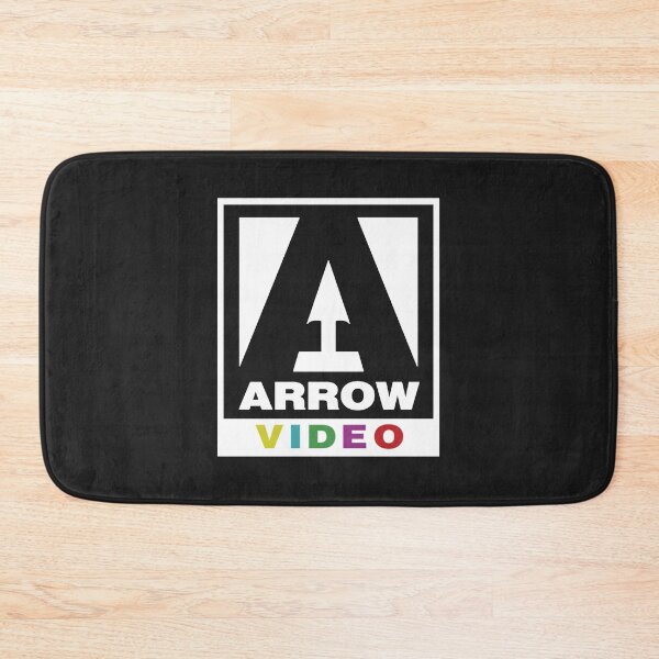 Artikelvorschau, Arrow-Video-logo-(White)-- entworfen und verkauft von SaleemGilbreath.