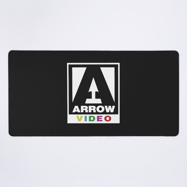 Artikelvorschau, Arrow-Video-logo-(White)-- entworfen und verkauft von SaleemGilbreath.