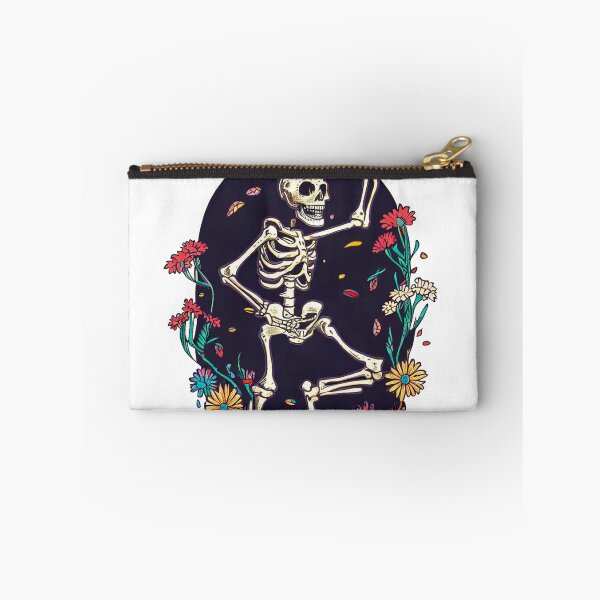 Item preview, Floral Dancing Skeleton designed and sold by betrayedsky.