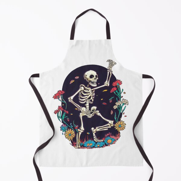 Item preview, Floral Dancing Skeleton designed and sold by betrayedsky.
