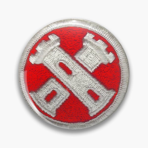Item preview, 16th Engineer Brigade Patch designed and sold by RBcostco7.