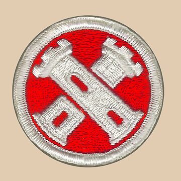 Artwork thumbnail, 16th Engineer Brigade Patch by RBcostco7
