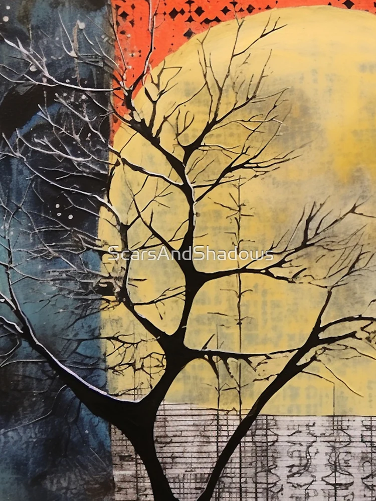 Thumbnail 4 of 4, iPhone Case, Absolution Tree designed and sold by ScarsAndShadows.