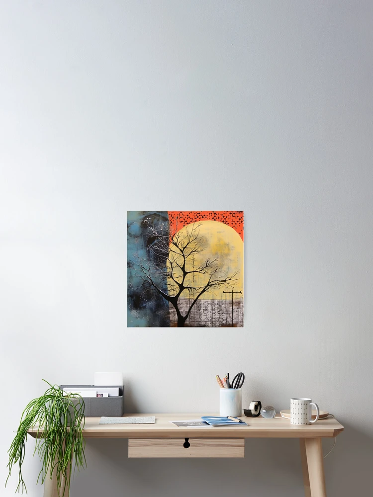 Thumbnail 2 of 3, Poster, Absolution Tree designed and sold by ScarsAndShadows.